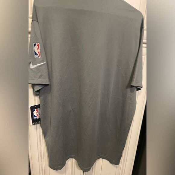 Minnesota Timberwolves Nike Golf Black Dri-Fit Polo NBA Men's Size L - Picture 7 of 10